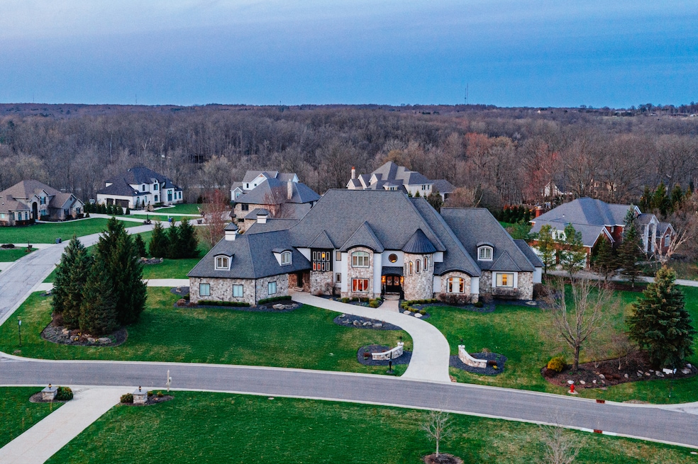 Shaquille O'Neal's former residence in Richfield, Ohio, is listed for $2.75 million. (Cara Miller)