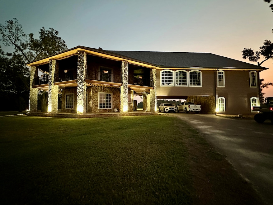 Jeff Mercer's ranch in Mangham, Louisiana can be a tranquil respite or a commercial hunting venture. (Brown Realty Co. of Rayville Inc.)