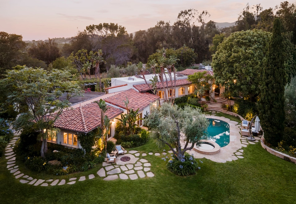 The Malibu home that rockstar Tom Petty called home for nearly 20 years is for sale. (Pierre Galant)