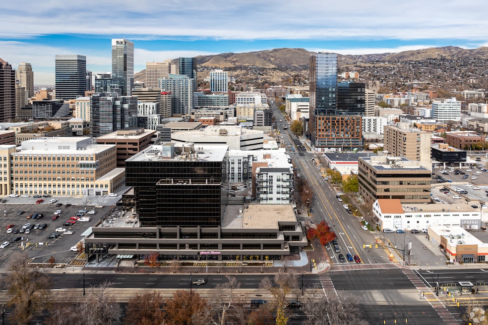 Salt Lake City is Utah’s largest city with around 200,000 residents. (Marcel De Lima/CoStar)