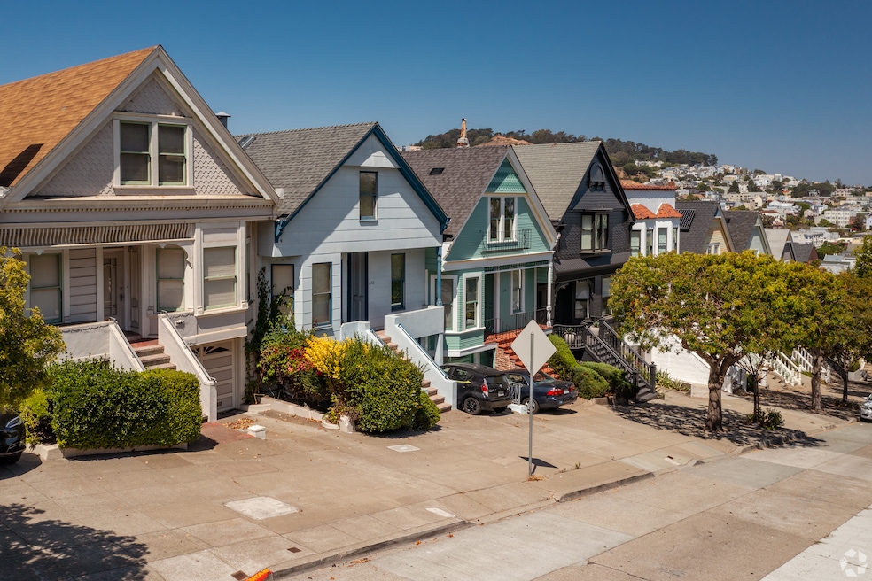 Fannie Mae broadens access to home improvement and alternative housing loans. Shown homes are in San Francisco, California. (Clinton Perry/ CoStar) 