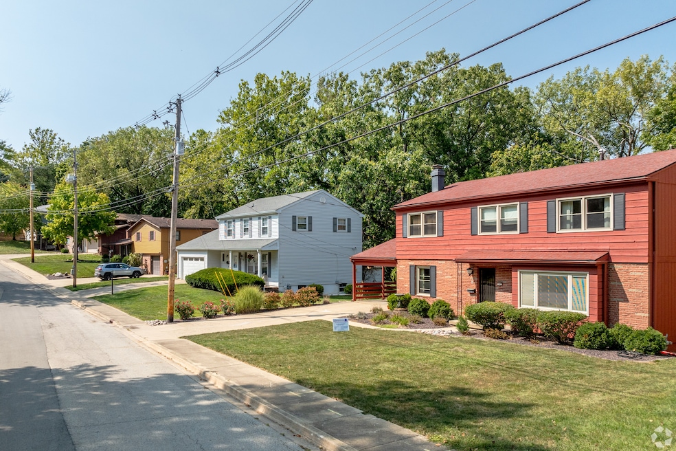 The town of Decatur, Illinois, is reported to be where families are the least burdened by mortgage payments. (Patrick Kelley/CoStar)