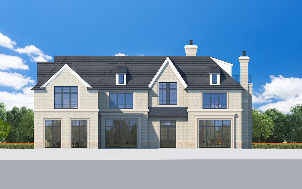 The new lakefront home proposed at 509 Sheridan Road. (Heritage Luxury Homes)