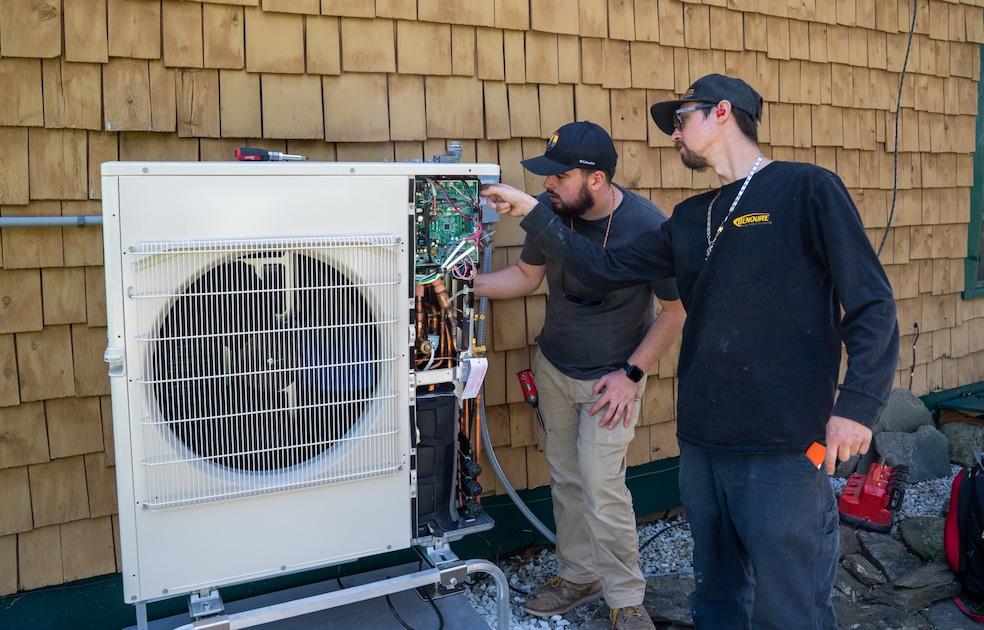Heating and cooling system problems can cost thousands of dollars. (Getty Images)