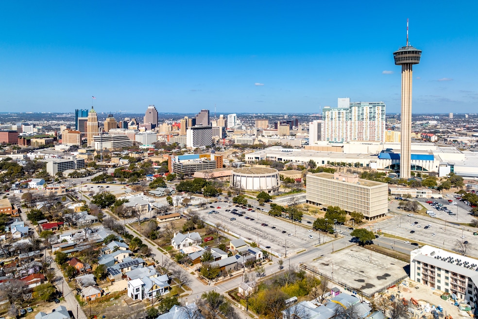 San Antonio, above, is one of the best-performing housing markets in Texas. (CoStar)