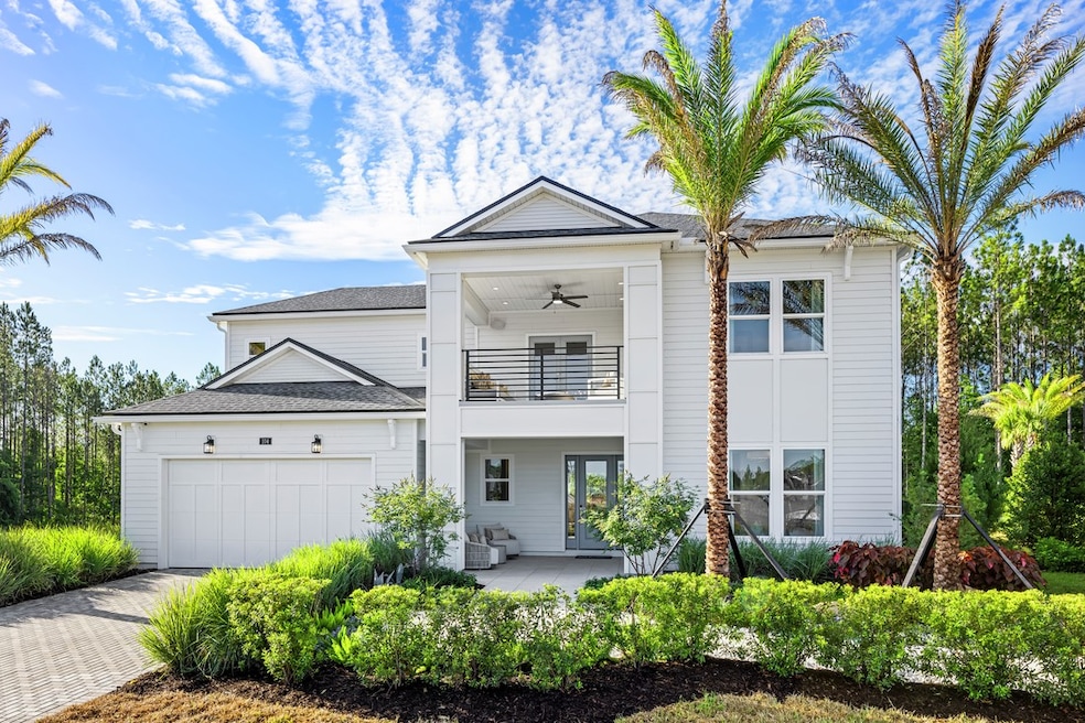 Hanson Preserve homes will have three and four bedrooms and two- and three-car garages. (Toll Brothers)
