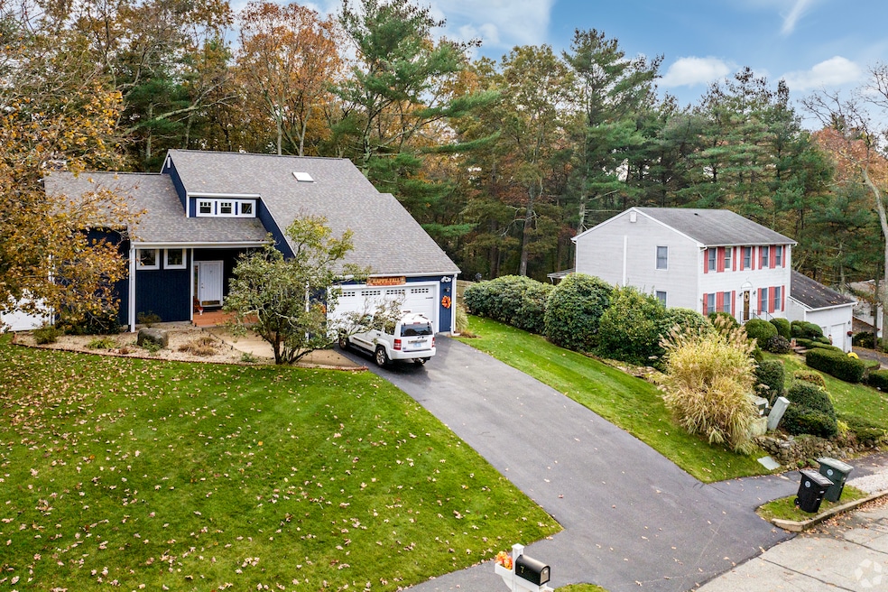 Single-family houses in Coventry, a suburb of Rhode Island's state capital, Providence. (Brett Bulthuis/CoStar)