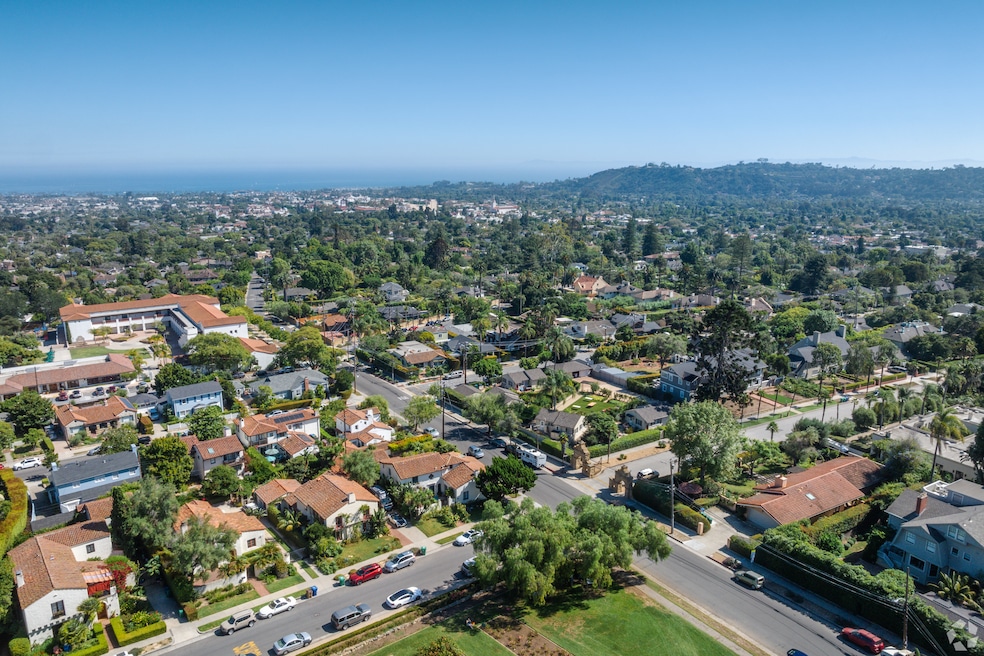 The median home price in Santa Barbara is about $885,000. That's roughly $500,000 more than the national median, according to Homes.com data. (Kory Ross/CoStar)