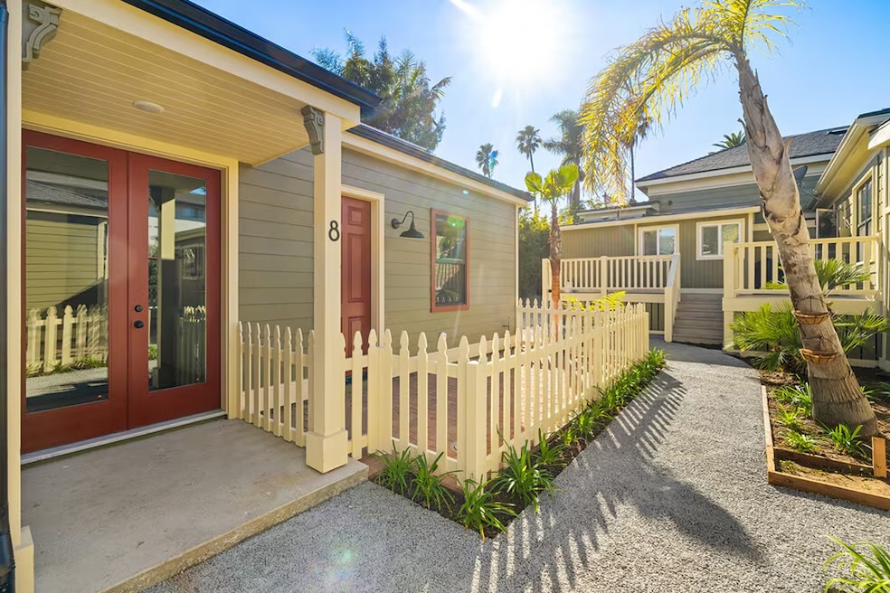 An accessory dwelling unit is a secondary home that coexists with a primary home on the same lot. (CoStar)