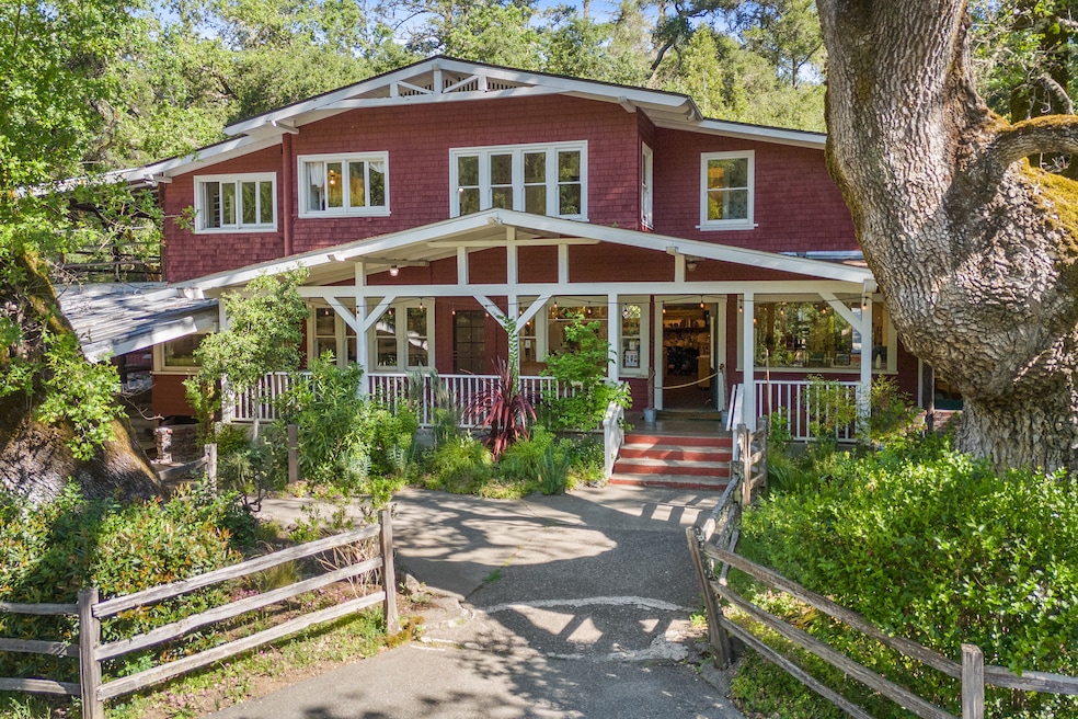 The 1915 Craftsman-style house was the first of three the owners built over time. (Open Homes Photography)