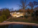 Michigan modernist William Kessler designed this home to maximize sunsets. Price: $3.5 million.