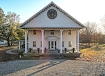 At the 'Clock House' in Lawrence, Kansas, time was well spent. Owner seeks $684,000. 