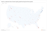 These three states saw their home equity drop the most in third quarter