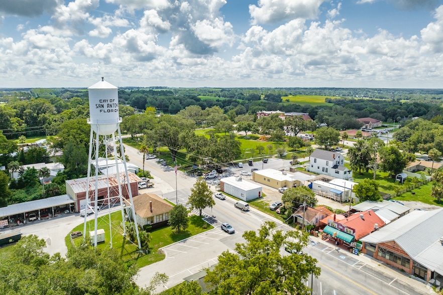 Kinfield, a major mixed-use development, broke ground in Pasco County, Florida, north of Tampa and just outside the city of San Antonio. (David Hall/CoStar)