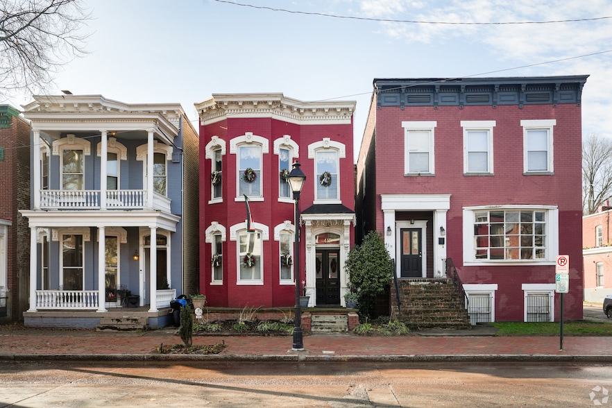 Older houses in the Jackson Ward neighborhood, parts of which are in one of the city's Old and Historic districts. (Alex Gray/CoStar)