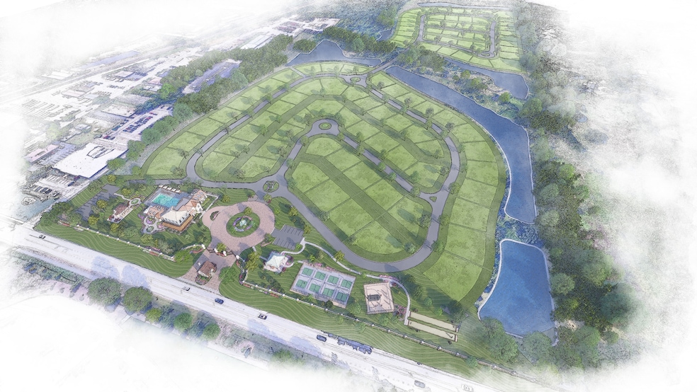 The proposed land plan for Claremont in Barrington. (Vintage Luxury Homes)