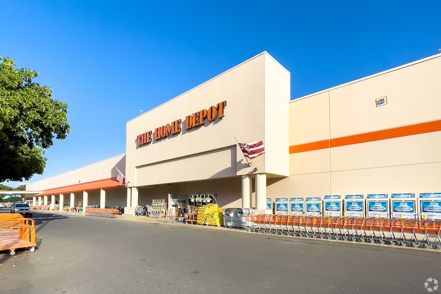 Homeowners are postponing major home improvement projects, one factor Home Depot cited for its slow quarterly growth. (CoStar)