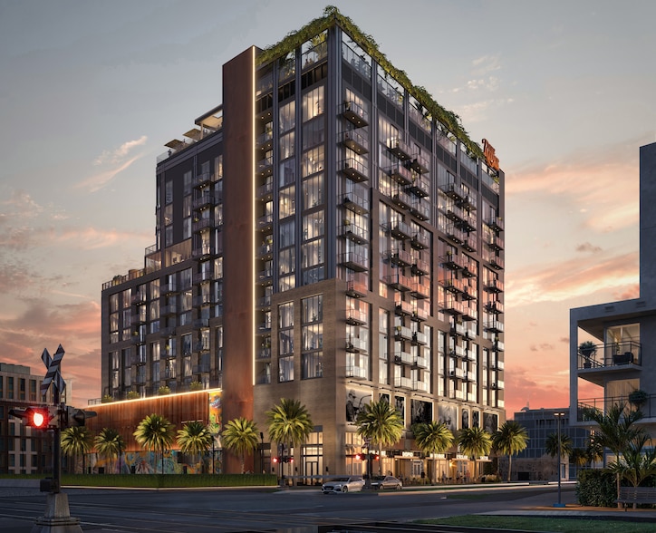 The Rider Residences sit at the crossroads of some of Miami's trendiest neighborhoods. (The Rider Residences)