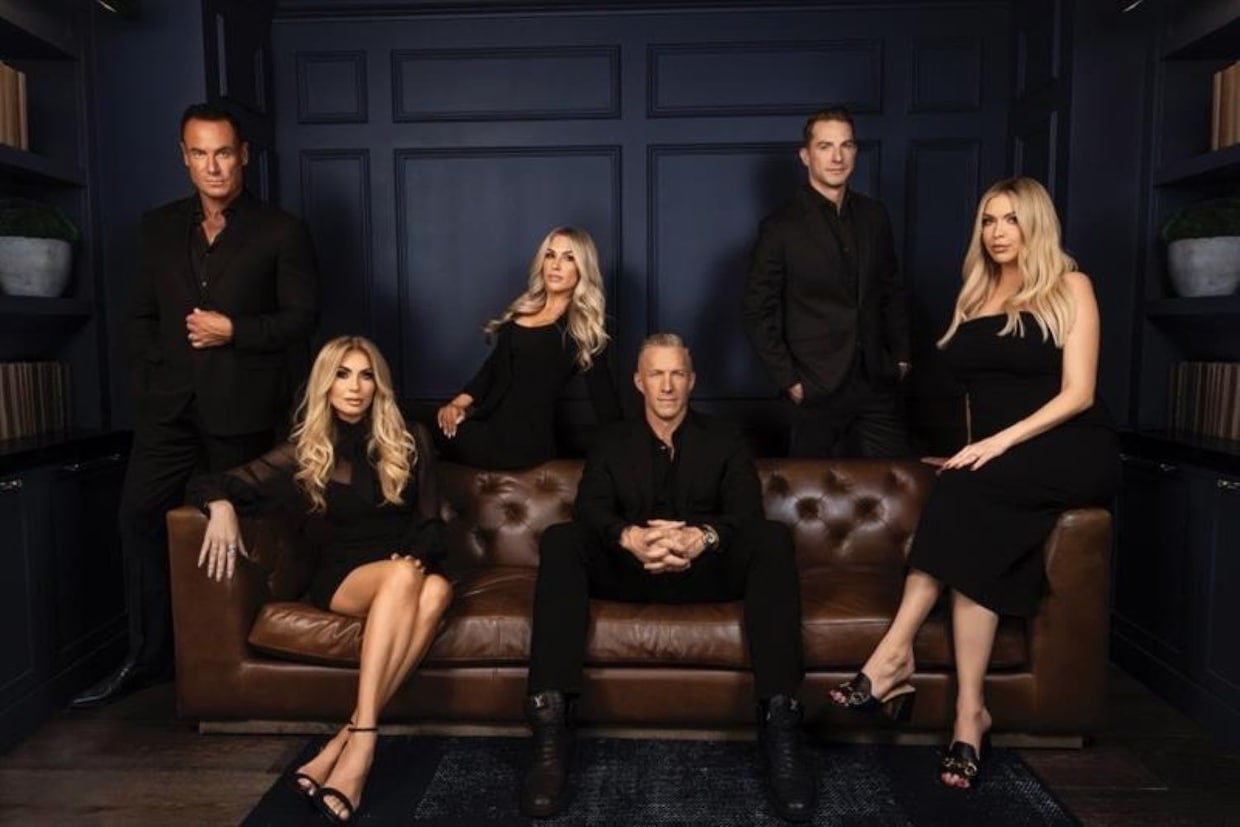 A group of Phoenix agents partnered together to form APEX Residential. Pictured from left to right are Jim Cavanaugh, Marilyn Cavanaugh, Bridget Landry, Kirk Linehan, Jonathan Leaman and Hayley Jamison. (Michael Franco)