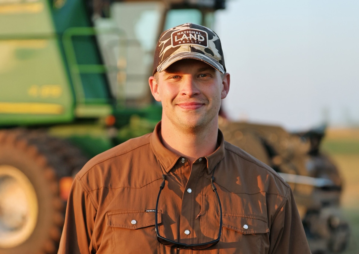 Dillon Smith is a land and residential real estate agent with National Land Realty in Crescent, Oklahoma. (Dillon Smith)
