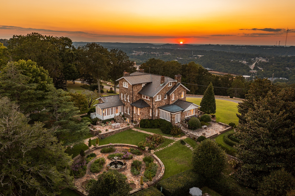 The home at 2761 Smyer Circle in Vestavia, Alabama, is on the market for $5.2 million. (Daniel McAllister)