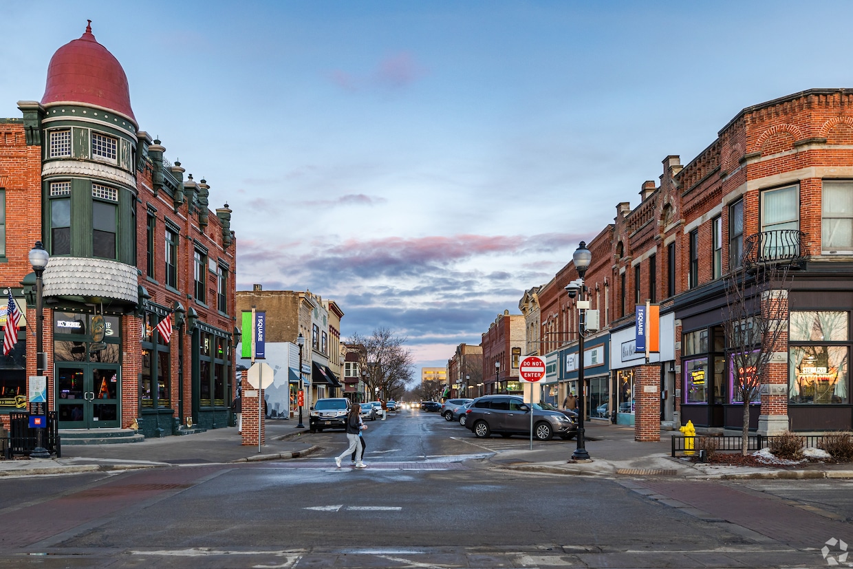 Stevens Point, Wisconsin, is in one of the most equity-rich counties in the United States. (Hayley McCormick/CoStar)