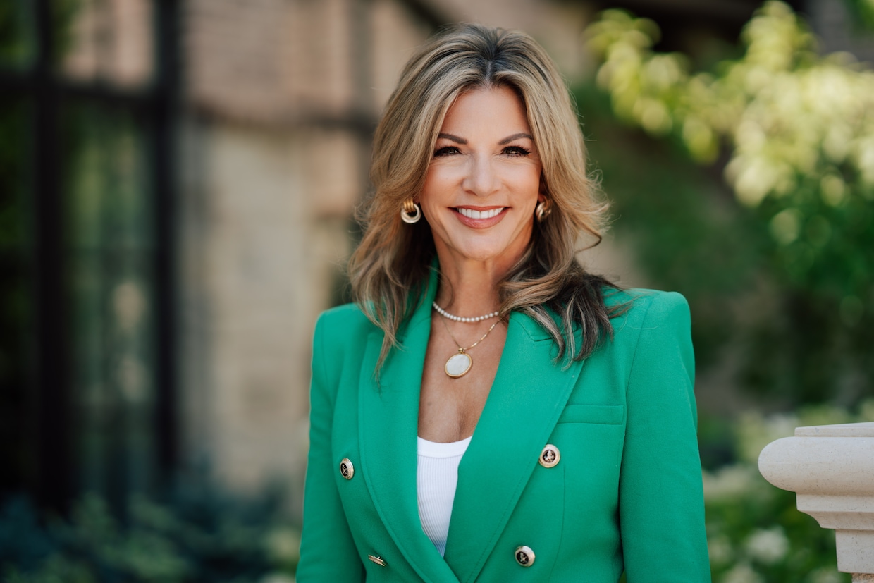 Libby Weaver is a broker with Helm, Weaver Helm. She was a broadcast journalist for more than two decades prior to launching her real estate career. (Greg Muntz)