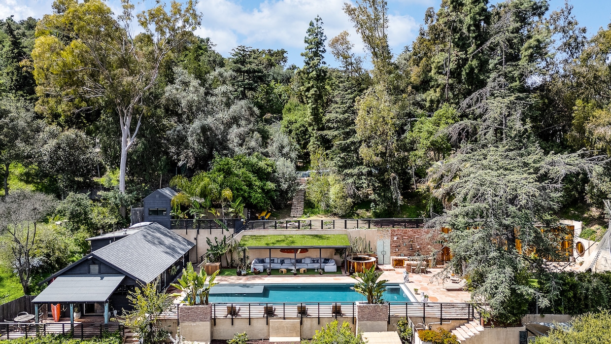 The property at 3501 Laurel Canyon Boulevard in Studio City was a speakeasy before it belonged to Johnny Weismuller, an actor known for his role as the original Tarzan. (Susan Pickering) 