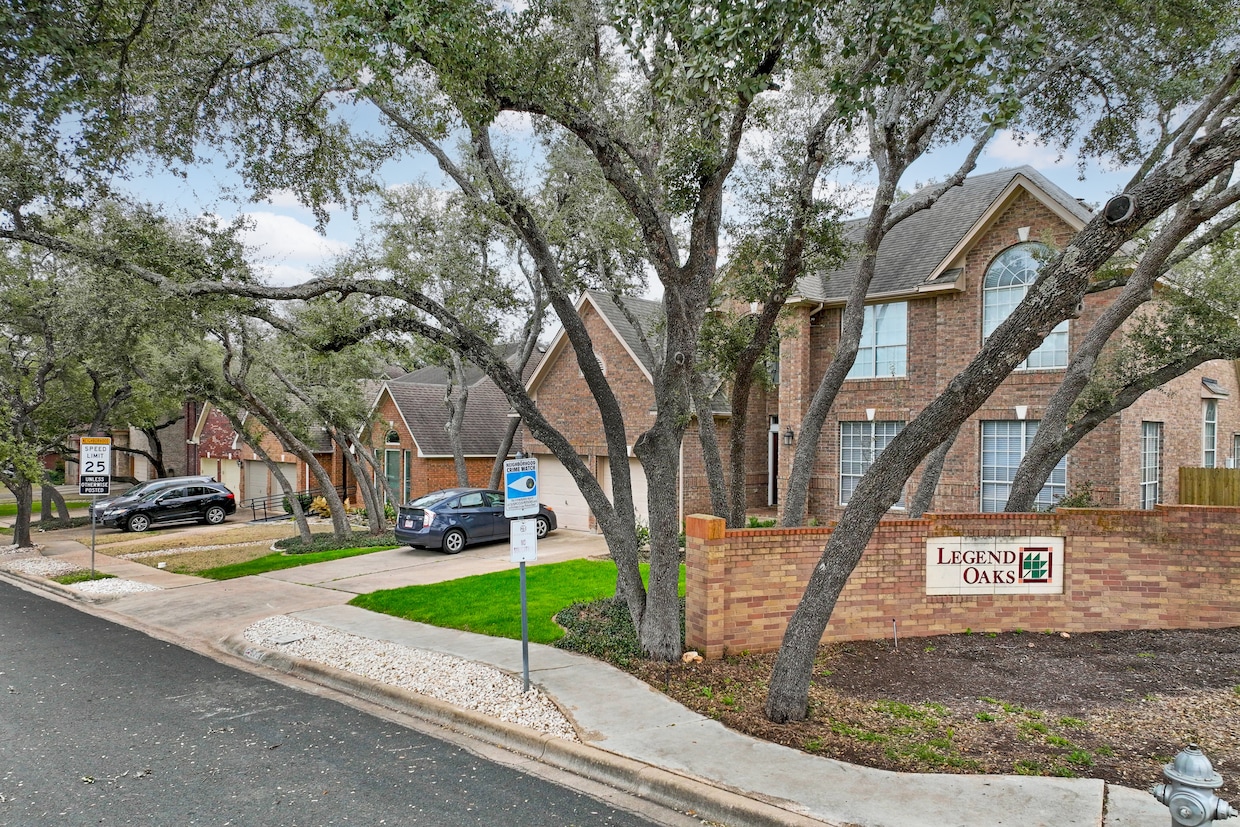 This is a view of an Austin, Texas, neighborhood. Voters will decide whether to raise the typical Austin homeowner's property taxes by more than $302 a year. (Leigh Christian/CoStar)