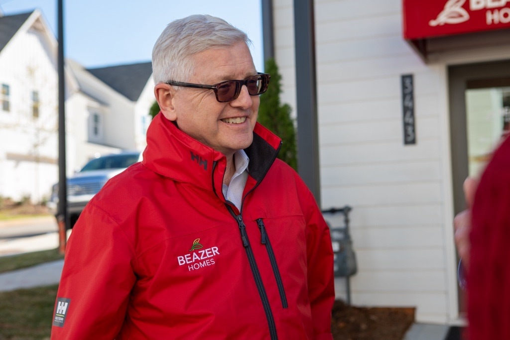 Allan Merrill, chief executive officer of Beazer Homes, says energy efficiency is a key in addressing affordability. (Beazer Homes) 