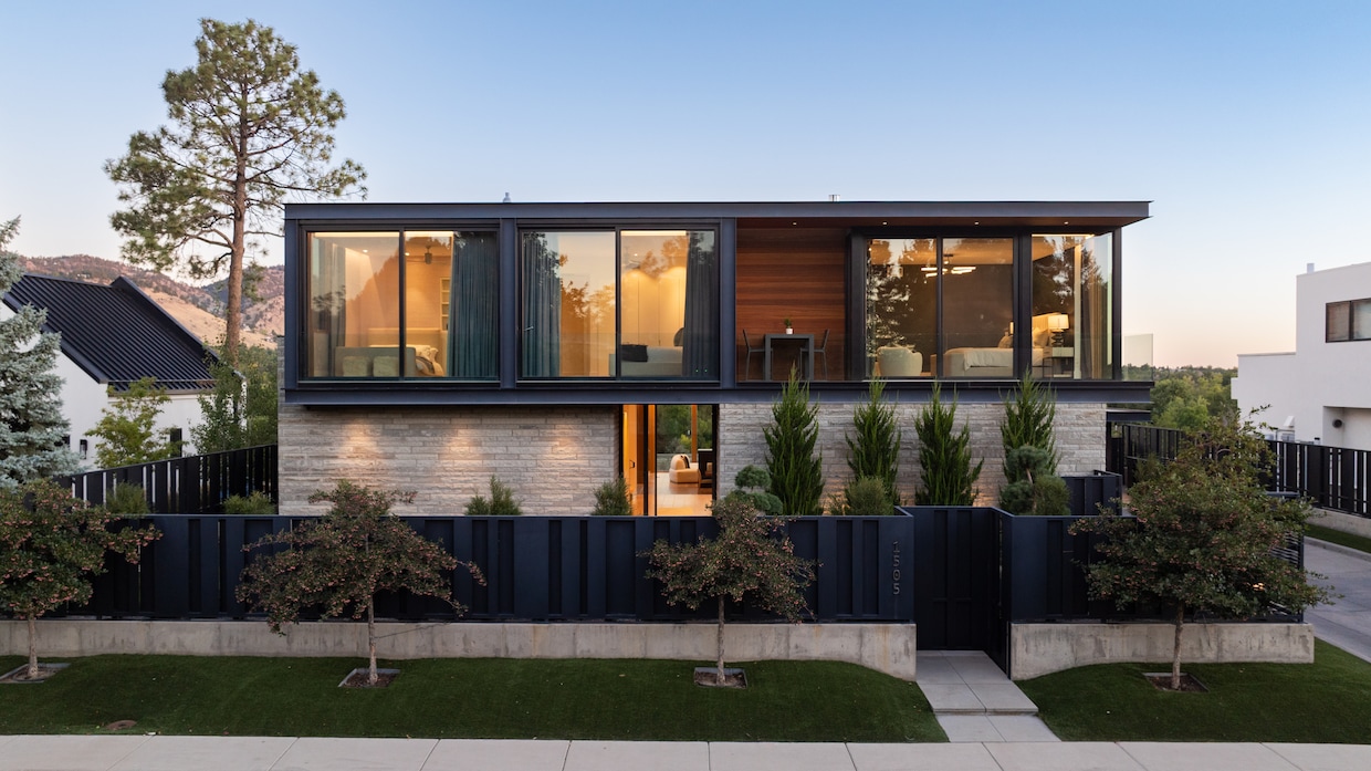 A house described as Boulder, Colorado's most expensive has five bedrooms and six bathrooms. (Andrew Forino)