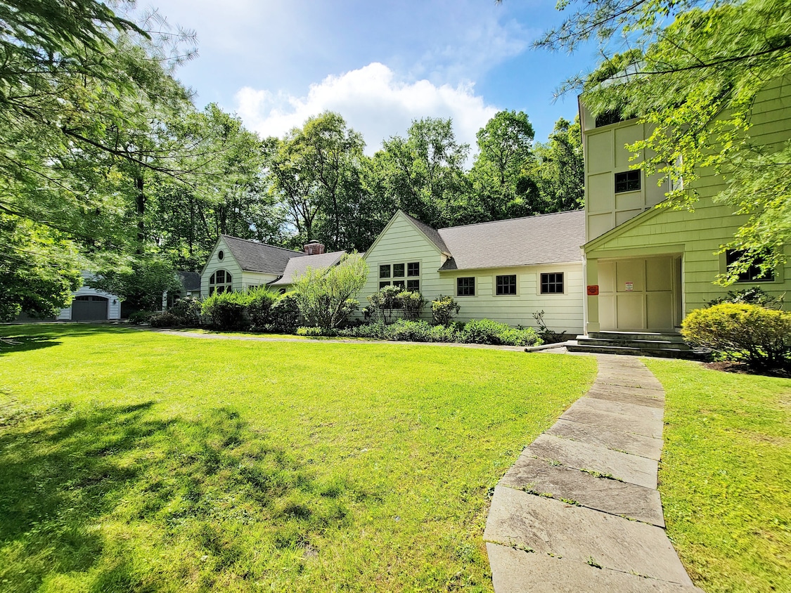Songwriter and music producer Jim Steinman lived in this two-bedroom ranch, which is on the market for $5 million. (Bernadette Queenan)