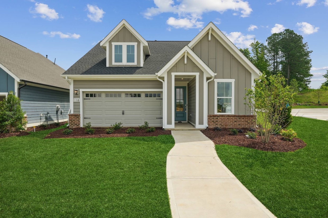 An example of a home style that will be available in the Altis at Serenity development. (Jason Rosario/Tri Pointe)
