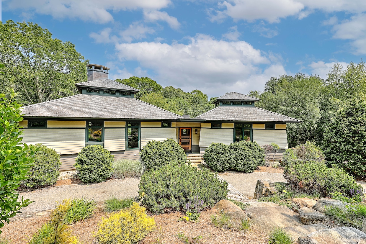 Centerbrook Architects designed the 3,319-square-foot residence in the town of Westerly. (Residential Properties Ltd.)