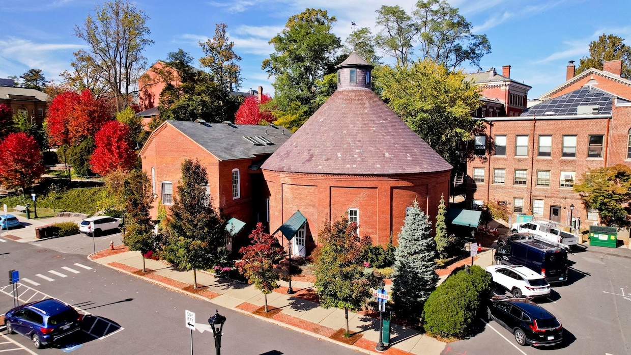 Once an industrial property, this Northampton, Massachusetts, building is on the residential market. (JefferyB Photography/Clear to Close Media)