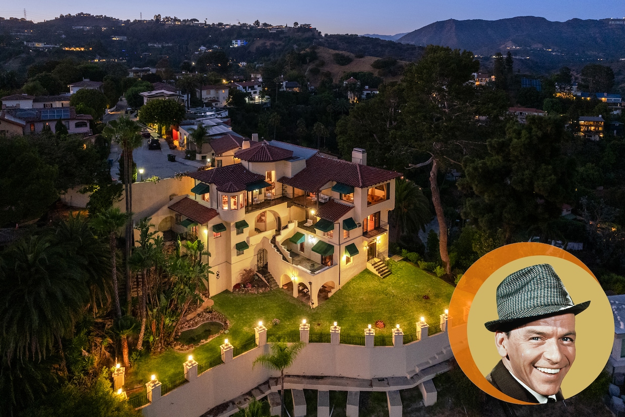 A Hollywood mansion known for hosting stars is asking $7.5 million. (Marc Angeles and Tiffany Angeles/Unlimited Style Photography; Getty Images)