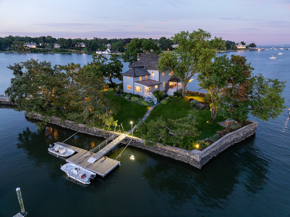 The owners of 0 Rich Island said they used the six-bedroom home to create countless family memories, including painting driftwood. (Daniel Milstein)