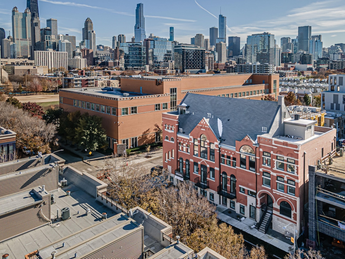 The former Wayman African Methodist Episcopal Church has been converted to seven luxury condos. (Compass)