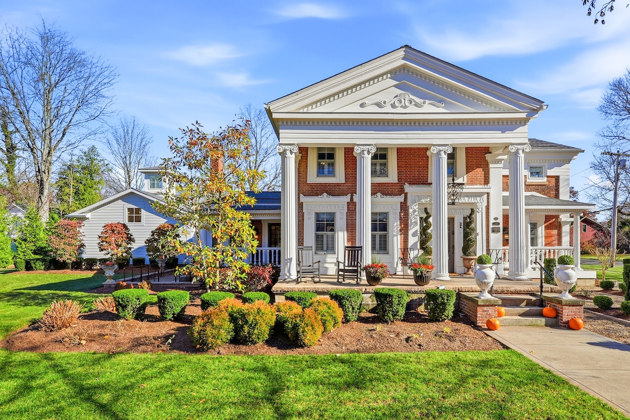 The Mitchell Turner House in Milan, Ohio, is listed for $875,000. (Carson Wrobel Media)