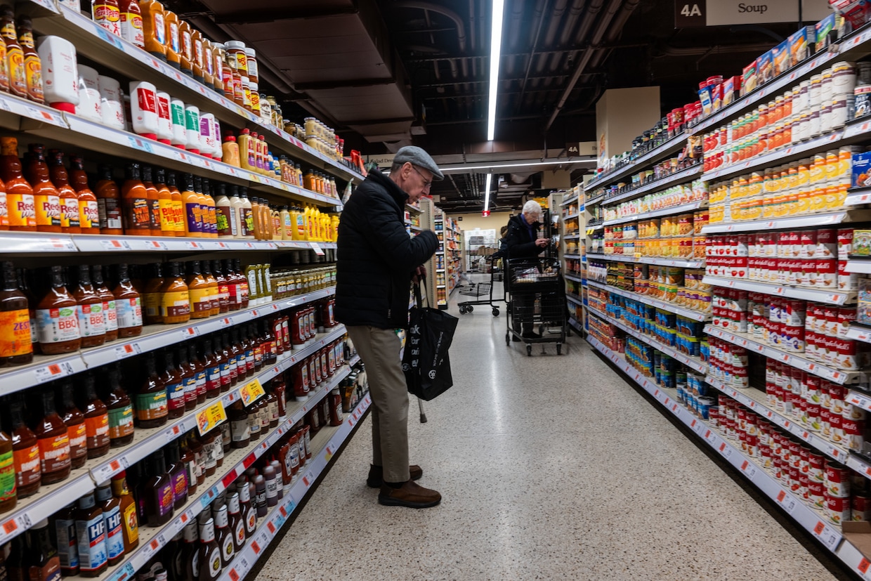 Consumer sentiment is up in preliminary values for July. (Getty Images)