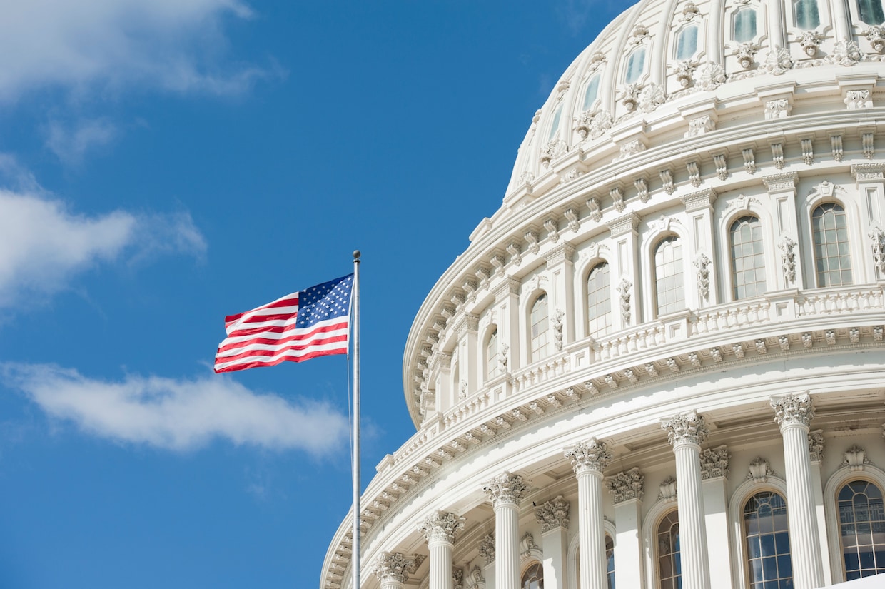 HOMES Reform Act of 2025 wins bipartisan support. Politicians are expected to dissect the bill in the coming weeks. Above: The Capitol building one morning in 2012. (Getty Images/iStockphoto)