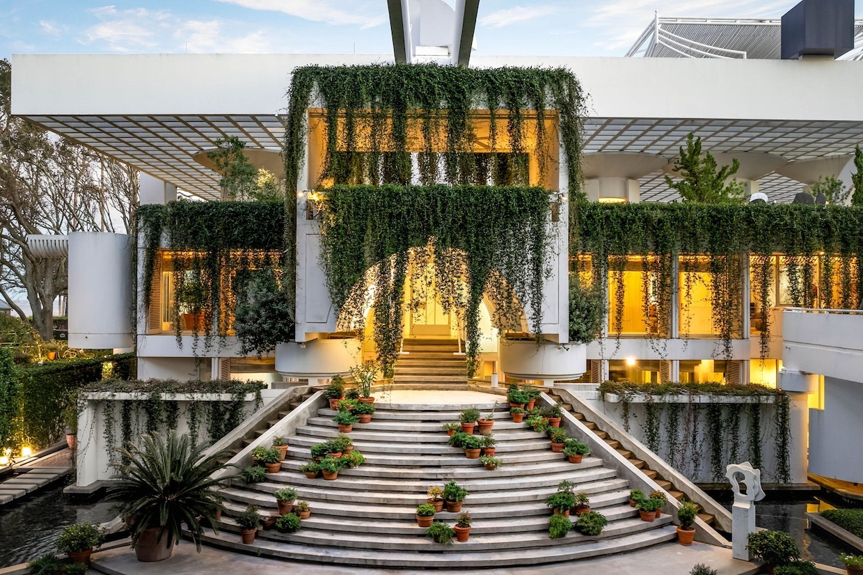 The house with "vine-draped edges" was listed for sale last year at $40 million. (Bartolotti Media for Atlanta Fine Homes Sotheby’s International Realty)