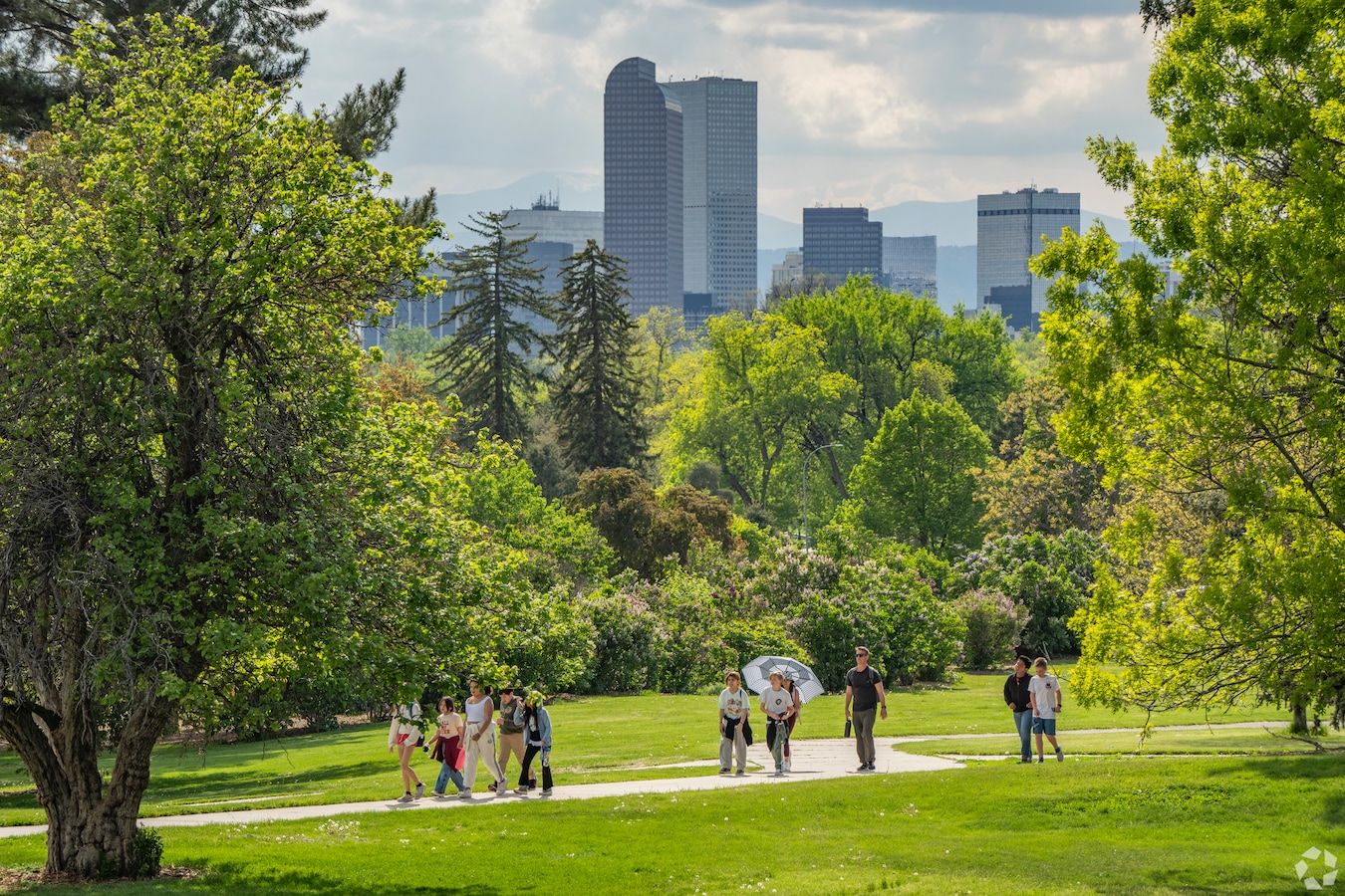Denver residents are friendly to newcomers because a lot of them are new to the "Mile High City" themselves. (Paul Winner/CoStar)
