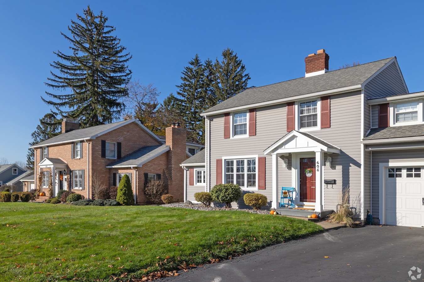 The last time the 30-year, fixed-rate average was lower than today was Oct. 3 of last year. Above: Homes in Sharpsville, Pennsylvania. (Edward Debono/CoStar)