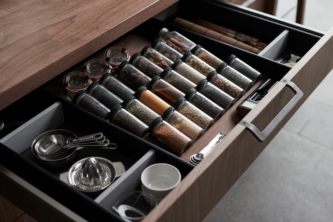 Within Henrybuilt cabinets are storage systems, something growing in demand for homeowners. (Henrybuilt)