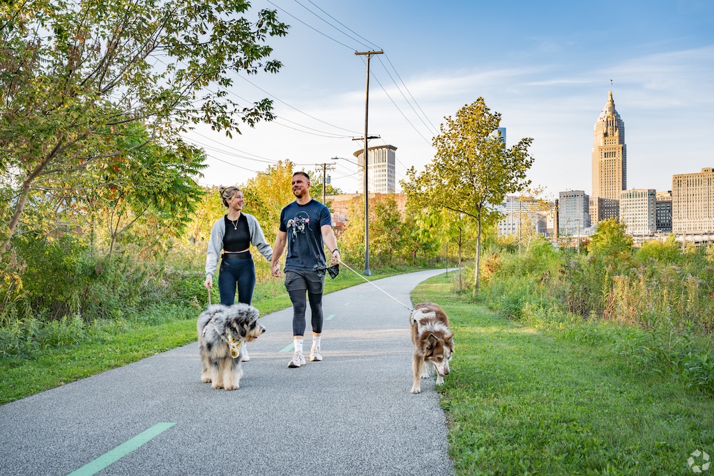 Many young families are returning to Cleveland, according to agents. (Nile Vincz/CoStar)