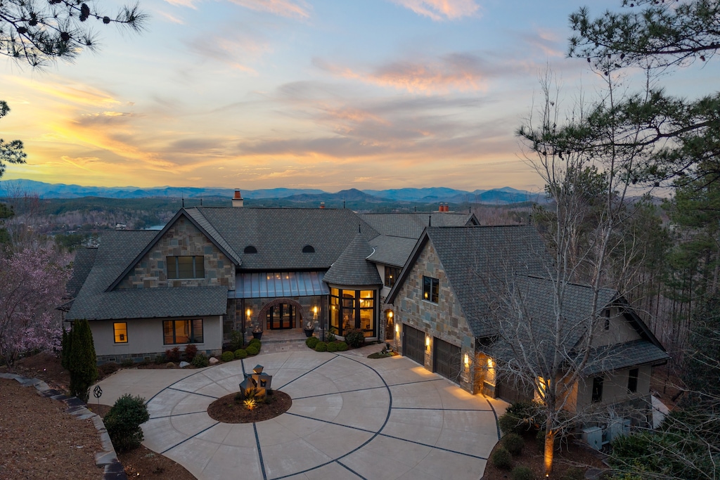 The estate in Six Mile, South Carolina, is about 30 miles west of Greenville. (Ben Ivans Media)