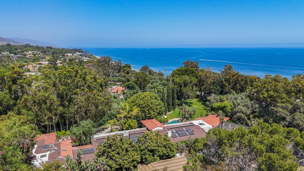 Tom Petty's Malibu, California, estate is on the market. (Noel Kleinman Photography)