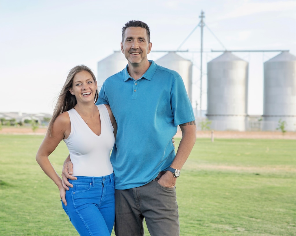Based in Phoenix's East Valley, Kristy and Nick DeWitz have built a successful husband-wife team since entering the real estate industry over the last five years. (Kristy DeWitz)