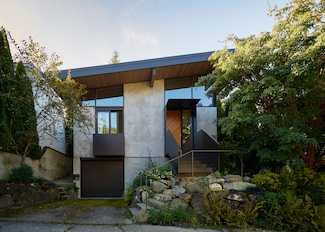 Seattle firm GO'C overhauled this two-level 1950s residence. (Kevin Scott)